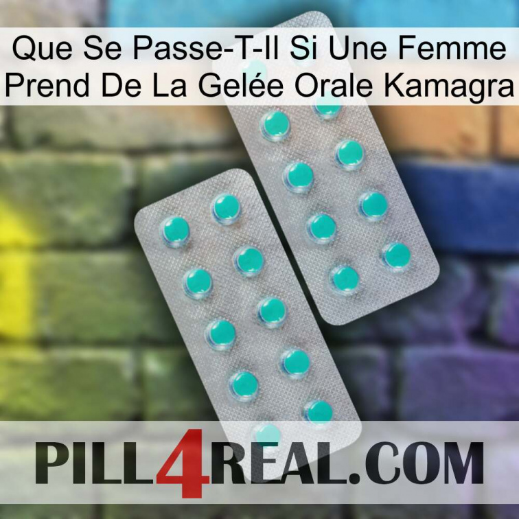 Que Se Passe-T-Il Si Une Femme Prend De La Gelée Orale Kamagra 29
